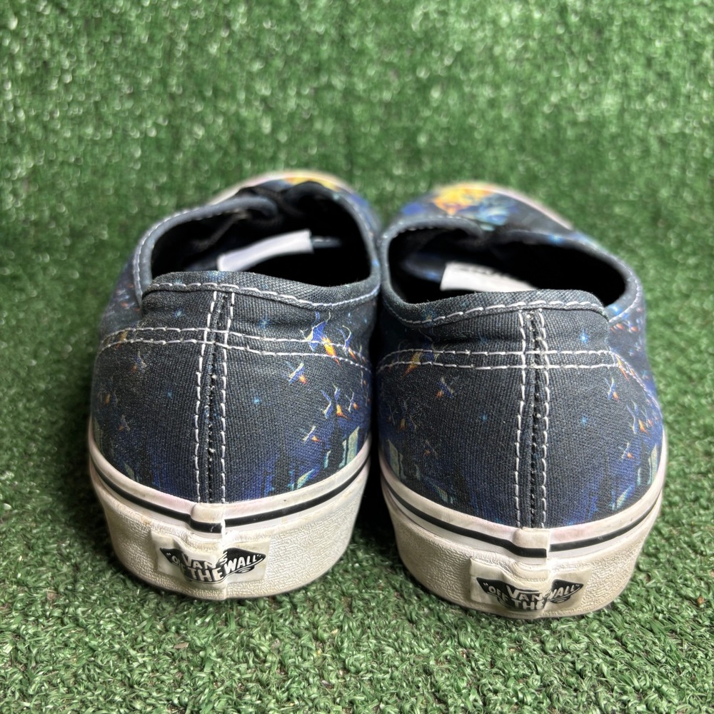 Vans Authentic Star Wars A New Hope Poster Print Canvas Sneakers Blue Mens 10.5 - Picture 4 of 9